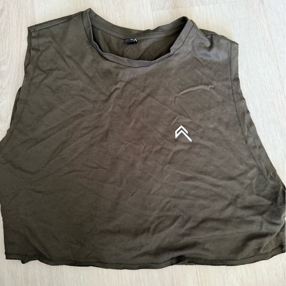 Oner Active Khaki Muscle Tee - Picture 1 of 3